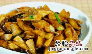 炒二冬的做法大全 烧二冬的做法