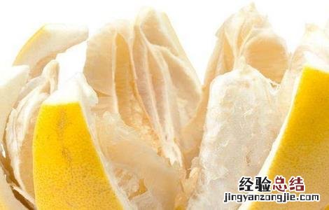 柚子皮治咽炎如何做吃 柚子皮治咽炎