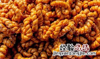麻花的家常做法和配方 蜂蜜麻花的家常做法和配方