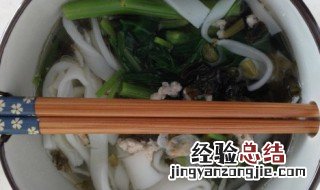 清汤米面怎么做好吃 清汤米面怎么做