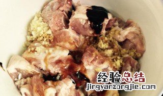 甜面酱排骨的制作方法 甜面酱排骨的制作方法介绍
