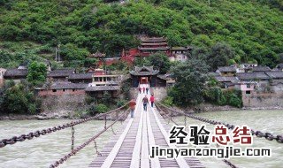 泸定桥有多长? 泸定桥有多长有多宽