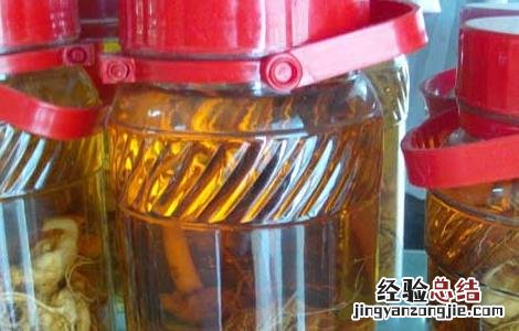 三七泡酒的功效与作用 西洋参三七泡酒的功效与作用