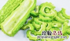 豆豉鲮鱼炒苦瓜图片 苦瓜炒豆豉鲮鱼的做法