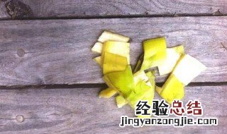 香蕉埋在土里可以做肥料吗 答案竟是这样的