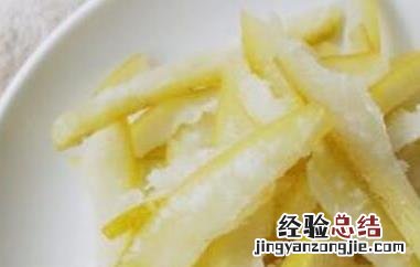 柚子皮糖的制作方法窍门是 柚子皮糖的制作方法窍门