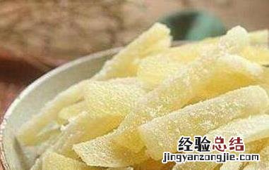 柚子皮糖的制作方法窍门是 柚子皮糖的制作方法窍门