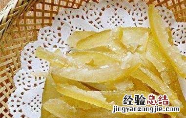 柚子皮糖的功效与作用及食用方法 柚子皮糖的功效与作用