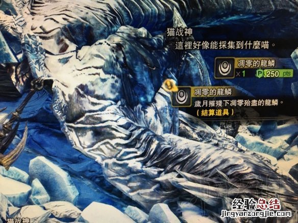 怪物猎人冰原扭曲的结晶在哪里挖的 怪物猎人世界冰原钢龙遗蜕怎么挖