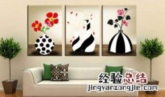客厅装饰画禁忌有哪些呢 客厅装饰画禁忌有哪些