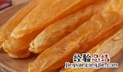 煮黄花胶怎么做 煮黄花胶怎么做好吃
