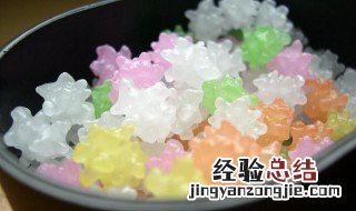 怎么做金平糖 金平糖制作