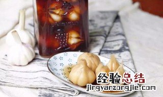 红糖大蒜的泡制方法 红糖大蒜怎么做