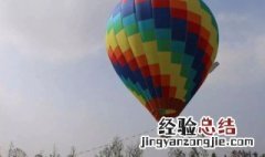 氦气球能飞多高 氦气球简单介绍