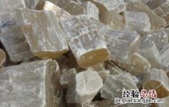 石膏的功效与作用 石膏的功效与作用吃法