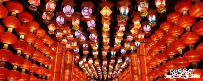 赏花灯是什么节日的传统 看花灯是什么节日的传统