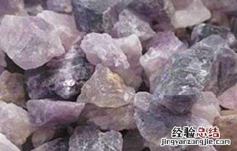 紫石英的功效与作用与禁忌 紫石英的功效与作用