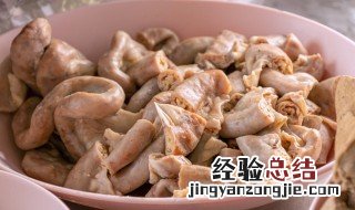 鸭肠煮多久就熟了 鸭肠煮多长时间就熟了