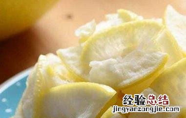 糖腌柚子皮的功效与作用 糖浸柚子皮有什么作用