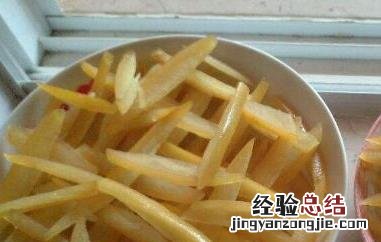 糖腌柚子皮的功效与作用 糖浸柚子皮有什么作用