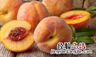 柿子可以和桃子一起吃吗 柿子可以和桃子能不能同时吃