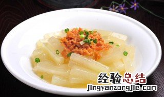 虾米炒冬瓜的做法 小虾米炒冬瓜的做法