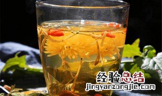 菊花决明子茶的禁忌 菊花决明子茶的功效与作用