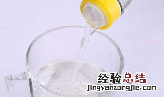 白醋可以洗头发吗 需要注意什么