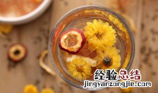 菊花决明子茶有什么效果 菊花决明子茶的效果介绍
