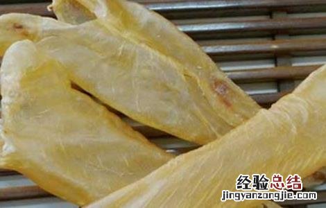 鱼鳔的功效与作用 中药鱼鳔的功效与作用