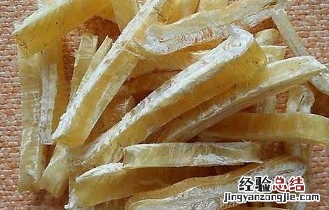 鱼鳔的功效与作用 中药鱼鳔的功效与作用