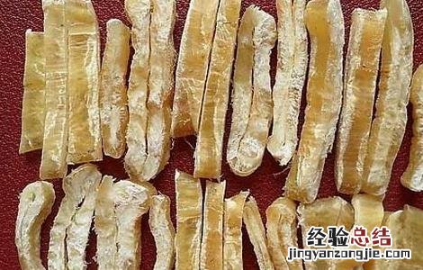 鱼鳔的功效与作用 中药鱼鳔的功效与作用