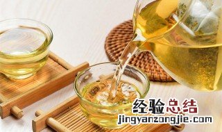 菊花决明子茶的功效 菊花决明子茶的功效介绍