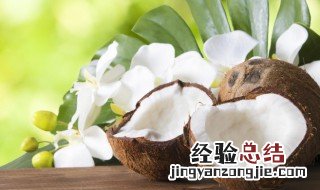 椰子冻的做法制作步骤 椰子冻如何制作
