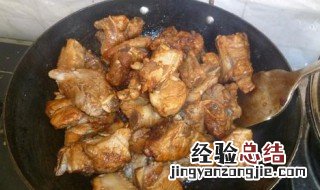 地锅炖排骨的做法 怎么做地锅炖排骨