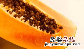 木瓜成熟的季节是几月 木瓜成熟的季节是几月的