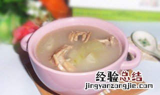 节瓜蚝豉煲猪怎么做 节瓜蚝豉煲猪骨汤