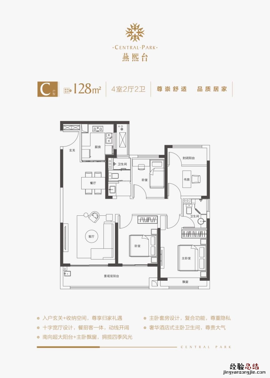 南京燕熙台户型图 南京燕熙台人才房户型面积多少