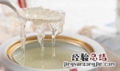 燕窝能跟桃胶一起炖吗 燕窝能跟桃胶放一起煮行吗