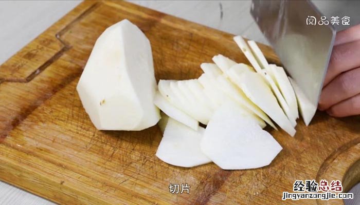 薯片鸡块的做法 凉薯炒鸡块做法，凉薯炒鸡块