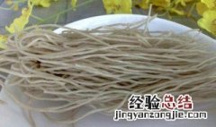 山药粉条的功效与作用 山药粉条有什么功效与作用
