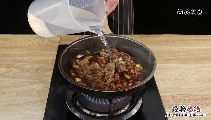 红烧鹅肉的做法 红烧鹅肉的做法大全家常菜