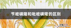苄嘧磺隆和吡嘧磺隆的区别 吡嘧磺隆的作用