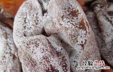 柿霜的功效与作用及药用价值 用量 柿霜的功效与作用