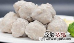 猪肚丸子的做法 做猪肚丸的步骤介绍