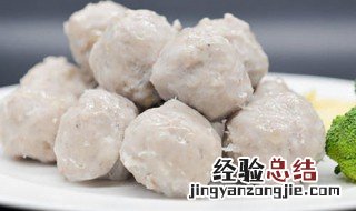 猪肚丸子的做法 做猪肚丸的步骤介绍