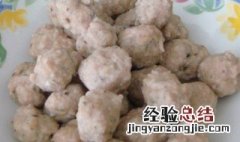 牛肉丸的介绍 牛肉丸的介绍描述