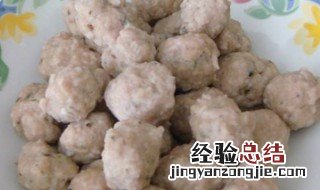 牛肉丸的介绍 牛肉丸的介绍描述