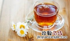 甘草加菊花泡茶喝有什么功效 甘草加菊花泡茶喝的作用