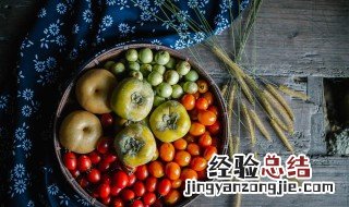 柿子和石榴一起吃了怎么办 柿子和石榴能一起吃吗